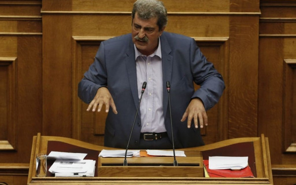 Boυλή: Σύγκρουση Δημήτρη Μαρκόπουλου και Παύλου Πολάκη για την κάρτα αγορών	