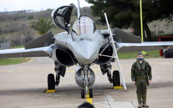 Πρεμιέρα στη Θεσσαλονίκη για τα ελληνικά Rafale και τα τεθωρακισμένα Marder