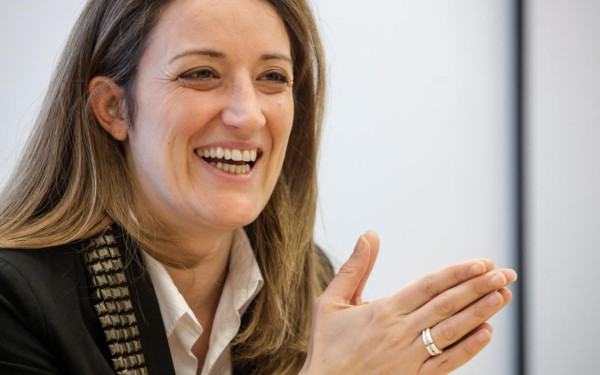 Συγχαρητήρια στον Κ. Μητσοτάκη από την πρόεδρο του Ευρωκοινοβουλίου