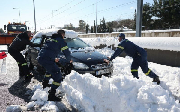 Άνοιξε η πλατφόρμα για αποζημίωση όσων εγκλωβίστηκαν στην Αττική Οδό