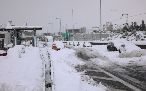 Κακοκαιρία «Μπάρμπαρα»: Επικαιροποίηση του έκτακτου δελτίου- Χιόνια, ψύχος και θυελώδεις άνεμοι