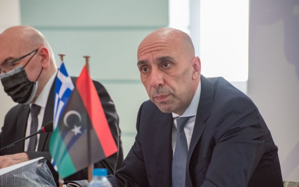 Πρόεδρος ΕΒΕΑ: Οι ελληνικές επιχειρήσεις είναι έτοιμες να συμμετέχουν στα έργα ανοικοδόμησης της Λιβύης