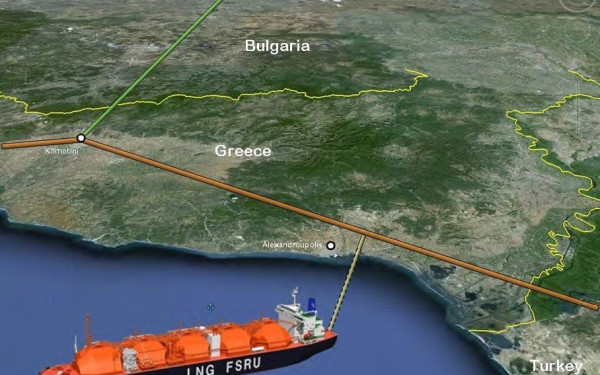 FSRU Αλεξανδρούπολης: Ενα βήμα πιο κοντά η λειτουργία της μονάδας LNG