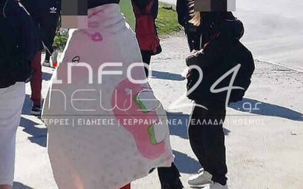 Σέρρες: Με κουβέρτες πηγαίνουν στο σχολείο οι μαθητές