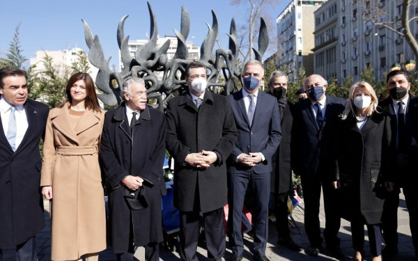 Η Θεσσαλονίκη τίμησε τη μνήμη των Ελλήνων Εβραίων και ηρώων του Ολοκαυτώματος (βίντεο-φωτ.)