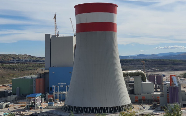 Ξεκίνησε η δοκιμαστική λειτουργία της «Πτολεμαΐδα 5» - Έλεγχος της μονάδας ακόμη και στο φουλ της ισχύος της 