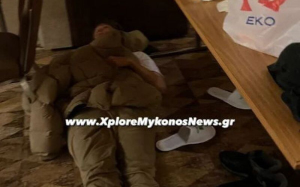 Αττική Οδός: Ντροπιαστικές εικόνες σε ξενοδοχείο - Εγκλωβισμένοι οδηγοί κοιμούνται στο πάτωμα (βίντεο-φωτ.)