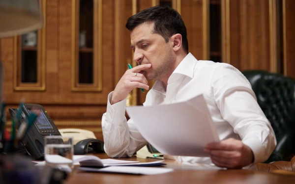 Ουκρανία: Τρεις πρωθυπουργοί και ένας πρόεδρος φιλοξενούμενοι του Ζελένσκι