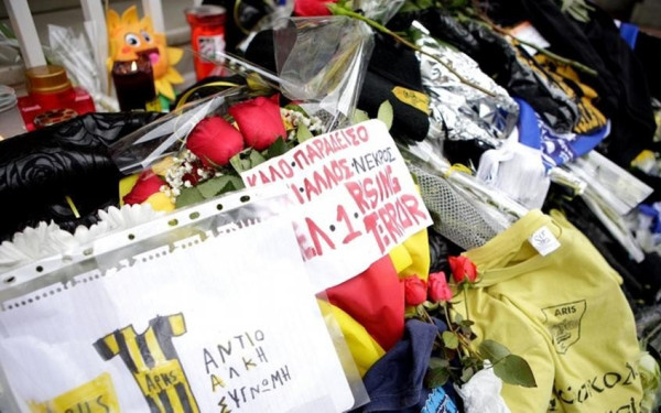 Γράμμα στην μητέρα του Άλκη έγραψε ο 21χρονος που κατείχε το δρεπάνι