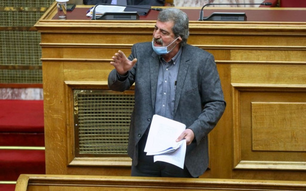 Βουλή: Ένταση με Πολάκη - Γεωργιάδη - Η Σ. Σακοράφα κάλεσε τη φρουρά για να αποφευχθούν τα χειρότερα