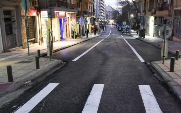 Συνεχίζονται οι ασφαλτοστρώσεις στη Θεσσαλονίκη - Ποιοι δρόμοι κλείνουν