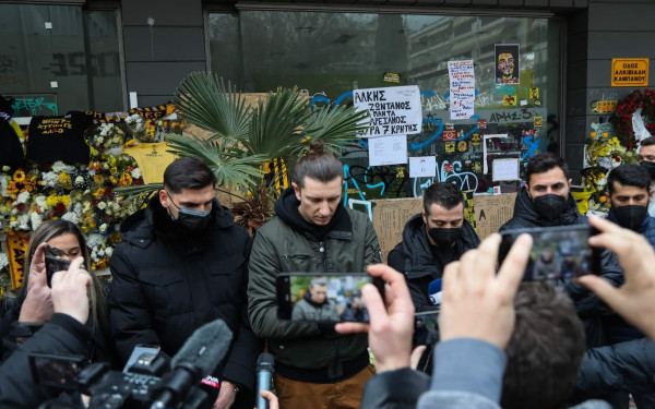 Η συγκλονιστική ανάρτηση του Γιώργου Μπαντή για τον Άλκη και τη μάχη κατά της βίας