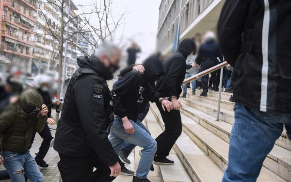 Δολοφονία Άλκη: Ολοκληρώνονται οι απολογίες των δραστών - "Αλληλοκαρφώνονται" οι συλληφθέντες