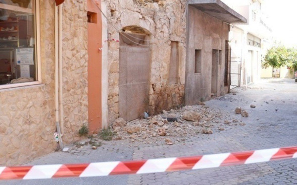 11 κόκκινα και 189 κίτρινα κτίρια από το σεισμό στη Φλώρινα