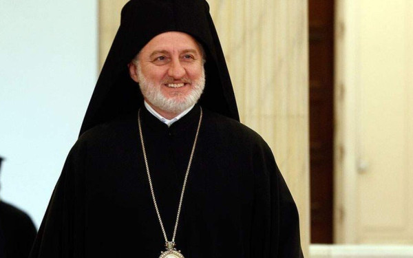 Στο Φανάρι βρίσκεται ο αρχιεπίσκοπος Αμερικής, Ελπιδοφόρος - Αλλάζει το Σύνταγμα της Αρχιεπισκοπής Αμερικής