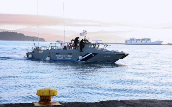 Στα χέρια του Λιμενικού τρεις Τούρκοι δουλέμποροι 