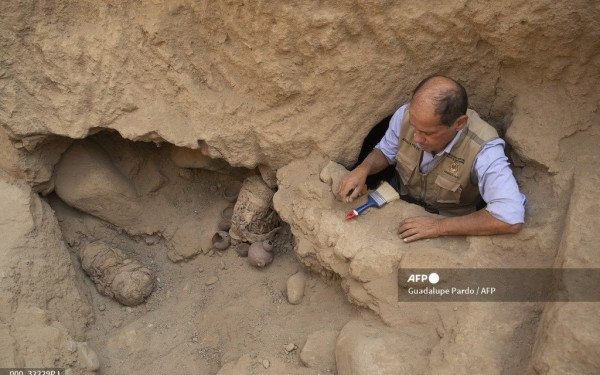 Ανακαλύφθηκαν μούμιες παιδιών που θυσιάστηκαν με έναν αξιωματούχο πριν από 1.000 χρόνια (βίντεο)
