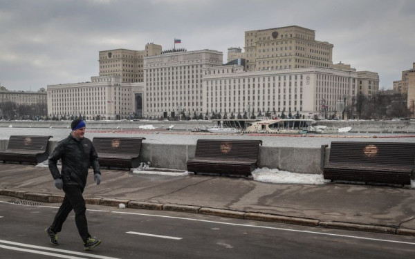 Ρωσικό Πεντάγωνο: Απωθήθηκαν ουκρανικές επιθέσεις στη Μπαχμούτ