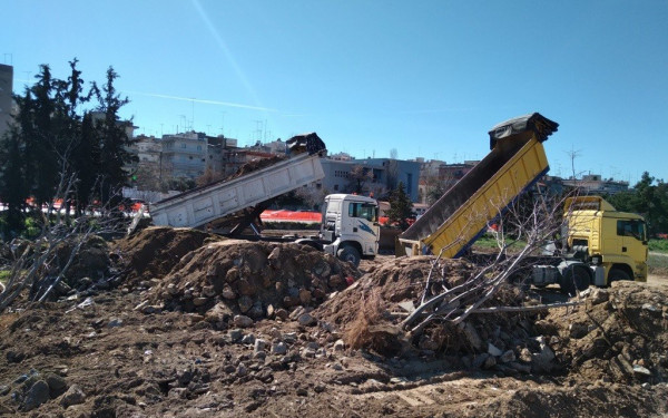 Ένα πρώην στρατόπεδο μετατρέπεται σε... Μητροπολιτικό Πάρκο (Φωτο - Βίντεο)