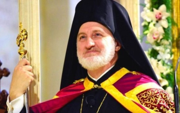 Ο Αρχιεπίσκοπος Αμερικής Ελπιδοφόρος  εκφράζει την ευγνωμοσύνη του για τον Οκ. Πατριάρχη Βαρθολομαίο