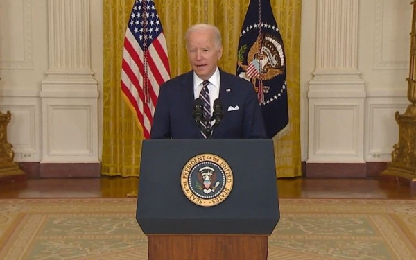 Μπάιντεν: Υπεύθυνη η Ρωσία για τον θάνατο και την καταστροφή