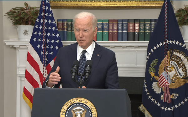 Μπάιντεν: Αν η Ρωσία χρησιμοποιήσει χημικά, θα πληρώσει βαρύ κόστος