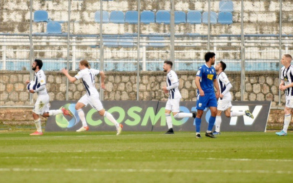Super League: Ο Απόλλων Σμύρνης έβαλε... φωτιά στη μάχη της "ουράς" (βίντεο)