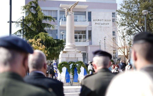 Στις εκδηλώσεις απελευθέρωσης της Νιγρίτας ο Α. Τζιτζικώστας (φωτ.)