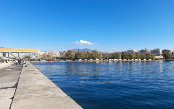 Θεσσαλονίκη: Γιορτή εθελοντισμού στη Νέα Παραλία