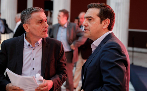 Ευ. Τσακαλώτος: Αλέξη Τσίπρα πριν μας αναλύσεις τους λόγους που φύγαμε από τον ΣΥΡΙΖΑ, θα κάνεις μια στοιχειώδη αυτοκριτική;