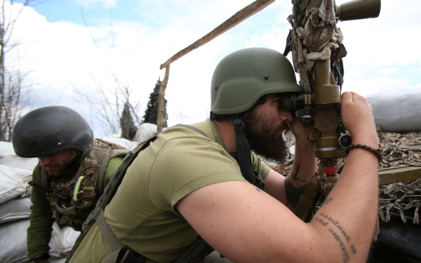 Έτοιμες για αντεπίθεση την άνοιξη οι ουκρανικές ένοπλες δυνάμεις