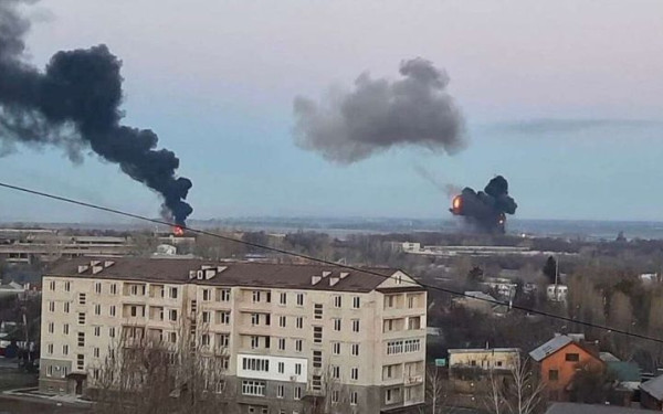 Ουκρανία: Ετοιμότητα των σιδηροδρόμων για επείγουσα εξαγωγή αγροτικών προϊόντων και σιτηρών με τρένα