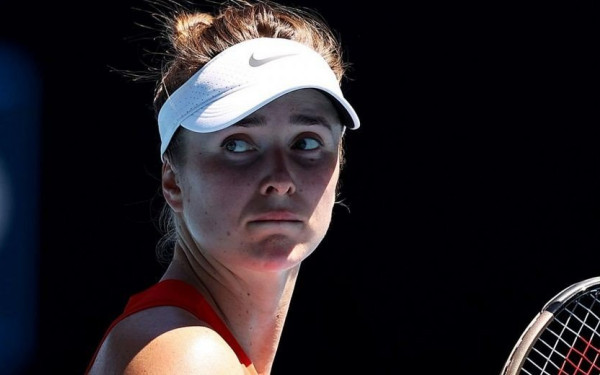 Συγκινητική επιστολή προς την πατρίδα της από την Ουκρανή τενίστρια Ελίνα Σβιτόλινα