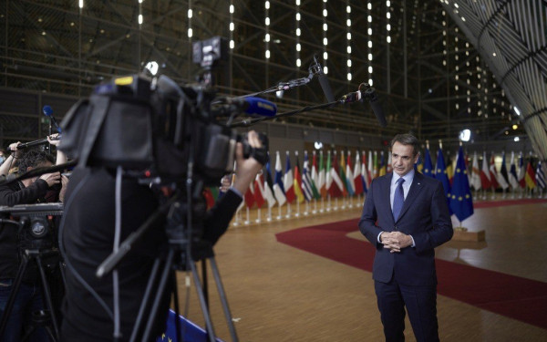 Με γεμάτη ατζέντα στο έκτακτο Ευρωπαϊκό Συμβούλιο ο Κυριάκος Μητσοτάκης 