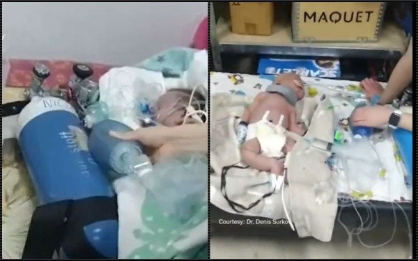 Την ευγνωμοσύνη τους εξέφρασαν ουκρανοί γιατροί σε καθηγητή του ΑΠΘ 