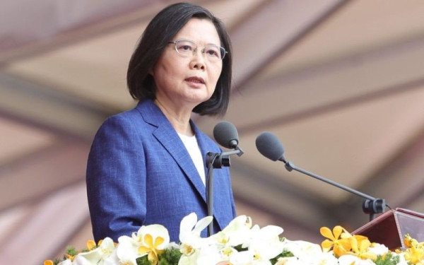 Πρόεδρος Ταϊβάν: «Η ένοπλη σύρραξη με την Κίνα δεν είναι επιλογή – Θα ενισχύσουμε τις ένοπλες δυνάμεις»