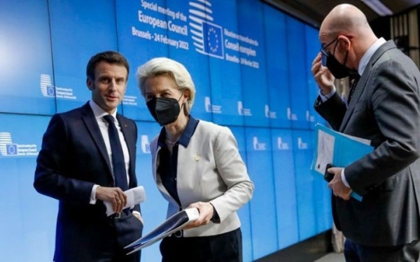 Στην Κίνα Μακρόν - φον ντερ Λάιεν από 5 ως 8 Απριλίου