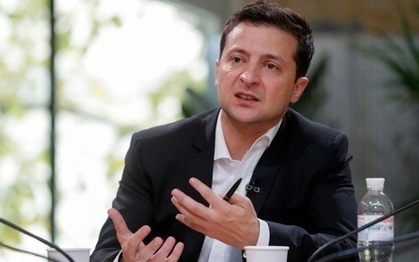 Ο Ζελένσκι αρνείται ότι η Ουκρανία επιτέθηκε με drones στο Κρεμλίνο