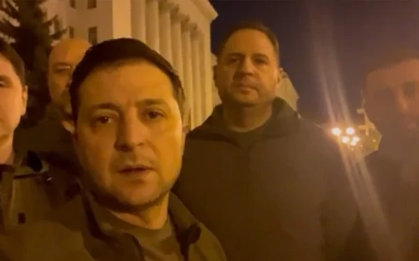 Ουκρανία: «Ισχυροποιούμαστε»: Ο προσωπάρχης του Ζελένσκι προανήγγειλε στρατιωτική βοήθεια