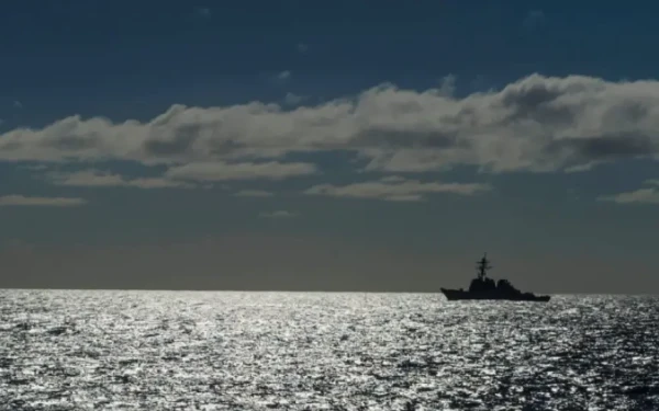 Φορτηγό πλοίο με σημαία Παναμά βυθίστηκε στα ανοιχτά της ανατολικής Ινδίας