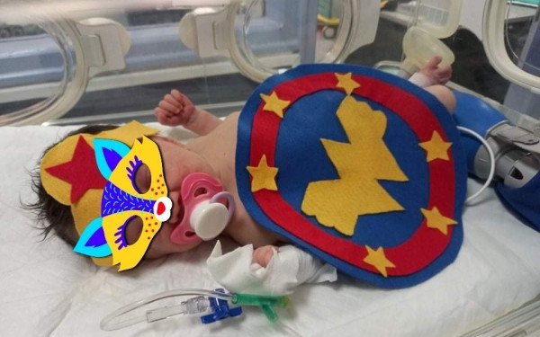 Ο τόπος που μεγαλώνουν... σούπερ ήρωες