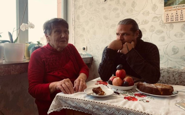 "Γλίτωσα απ’ τον Χίτλερ και το Άουσβιτς, θα επιβιώσω κι απ’ τον Πούτιν"