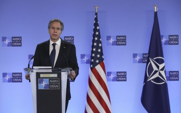 ΗΠΑ: Ο Μπλίνκεν μετέφερε στον Κινέζο ομόλογό του την απόφασή του να μην επισκεφθεί το Πεκίνο 