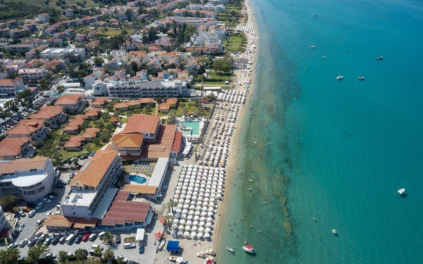Χαλκιδική: Σε ρυθμούς 2019 κινείται ο τουρισμός