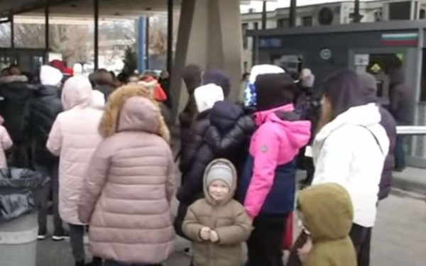 Κλείνουν 1 χρόνο παραμονής στην Ελλάδα οι Ουκρανοί πρόσφυγες