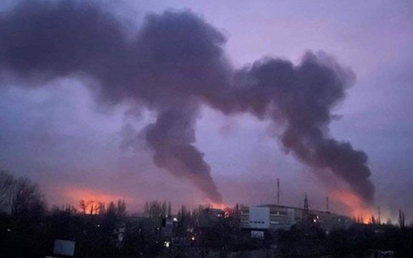 Ουκρανία: Απωθήθηκε νέα ρωσική επίθεση με UAVs, λέει το Κίεβο