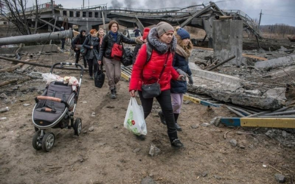 Πλησιάζουν τους 8.500 οι Ουκρανοί άμαχοι που σκοτώθηκαν μετά τη ρωσική εισβολή