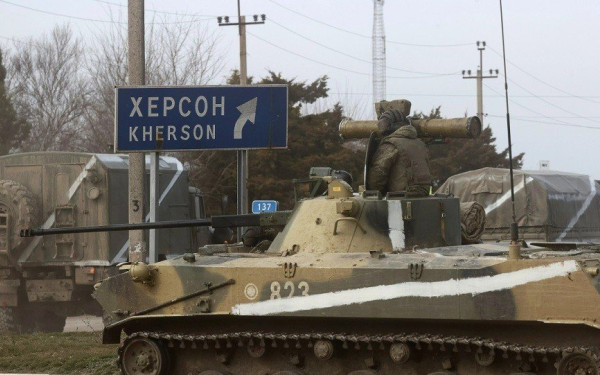 Ουκρανία: Ο Ζελένσκι στη Χερσώνα μετά την απελευθέρωσή της