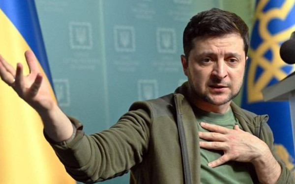 Ο Ζελένσκι υπόσχεται να στηρίξει τους στρατιώτες του στο Ντονέτσκ