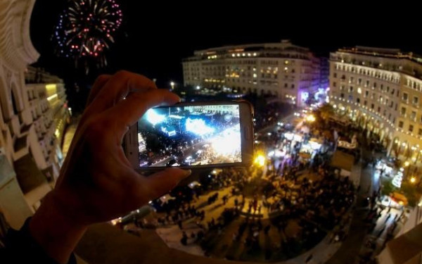 «Βαλκανική» Πρωτοχρονιά στη Θεσσαλονίκη
